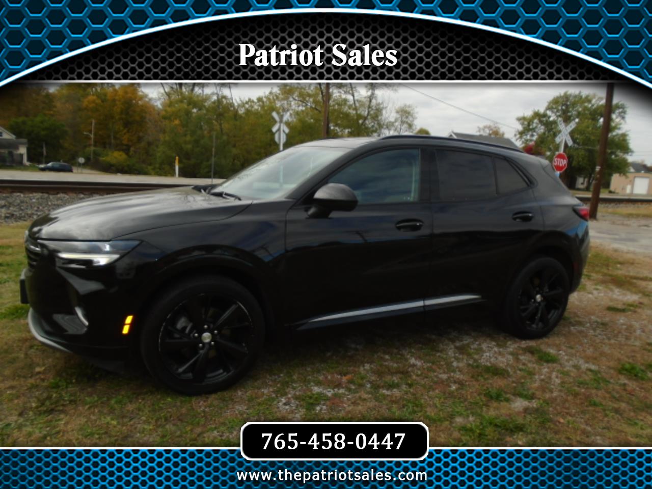 2021 Buick Envision Essence 4D SUV AWD