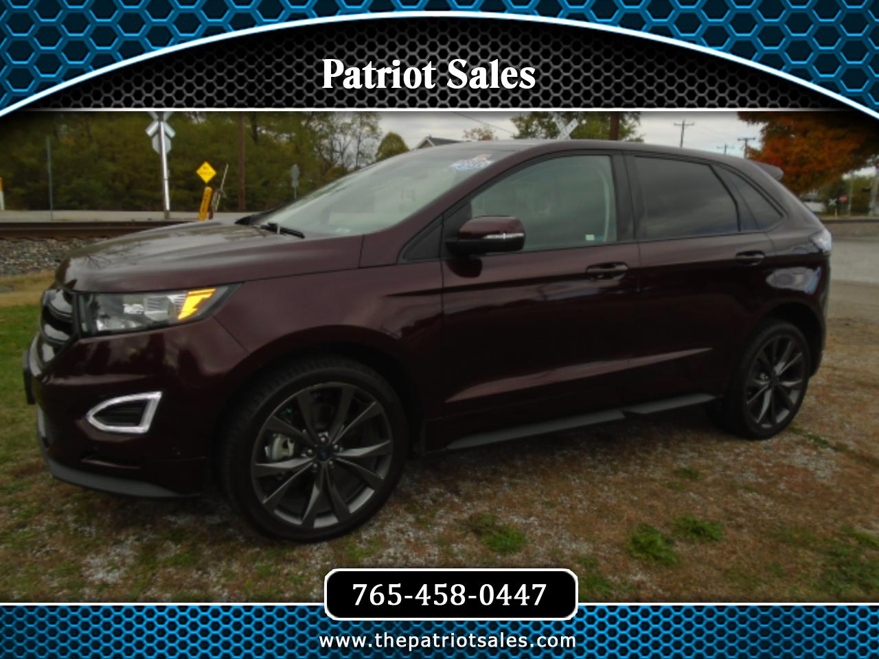 2018 Ford Edge Sport AWD