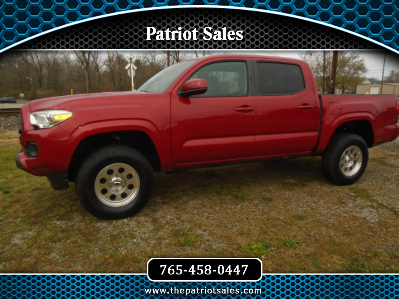 2021 Toyota Tacoma SR CREW CAB 4WD