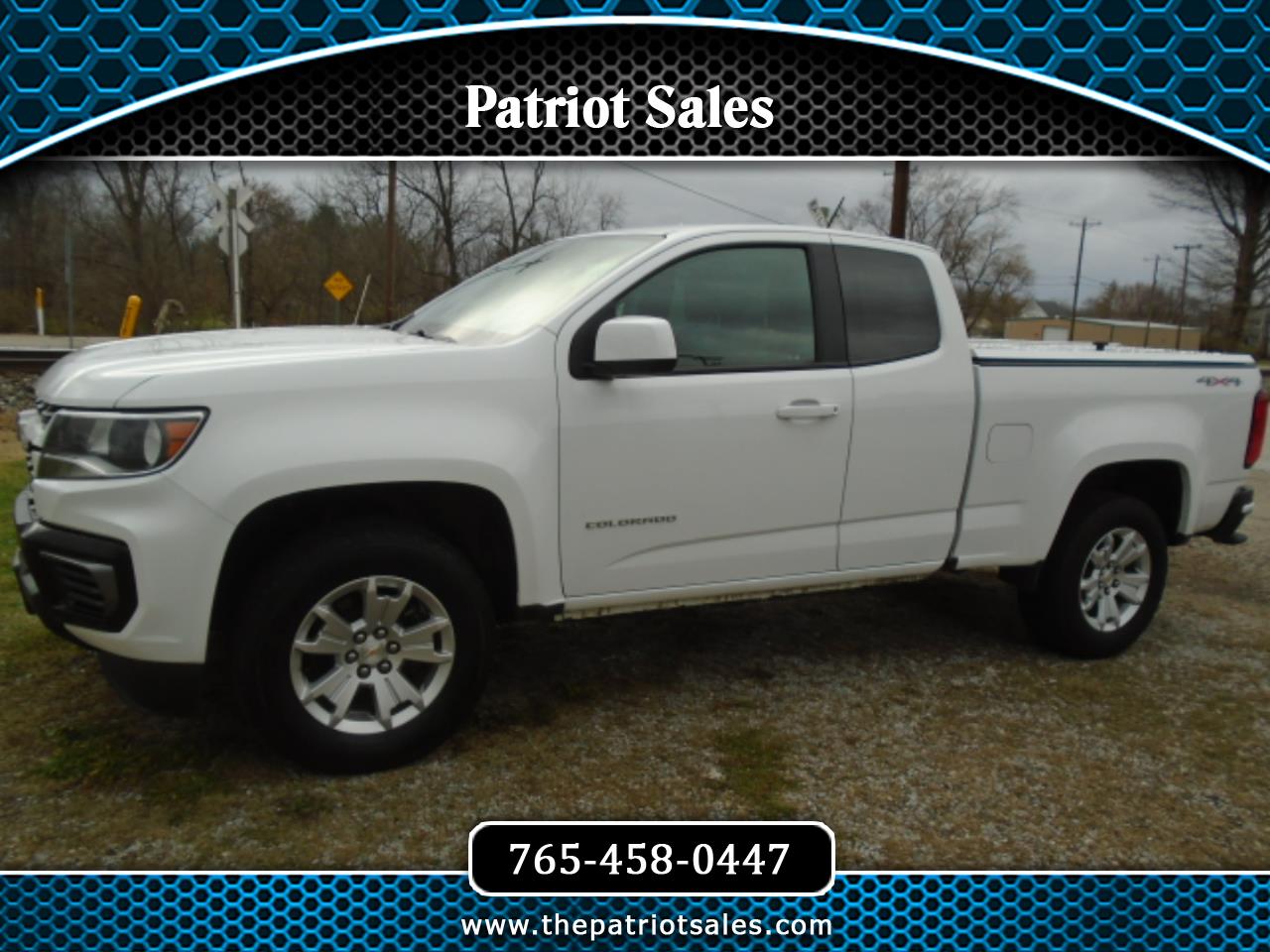 2022 Chevrolet Colorado LT Ext. Cab 4WD