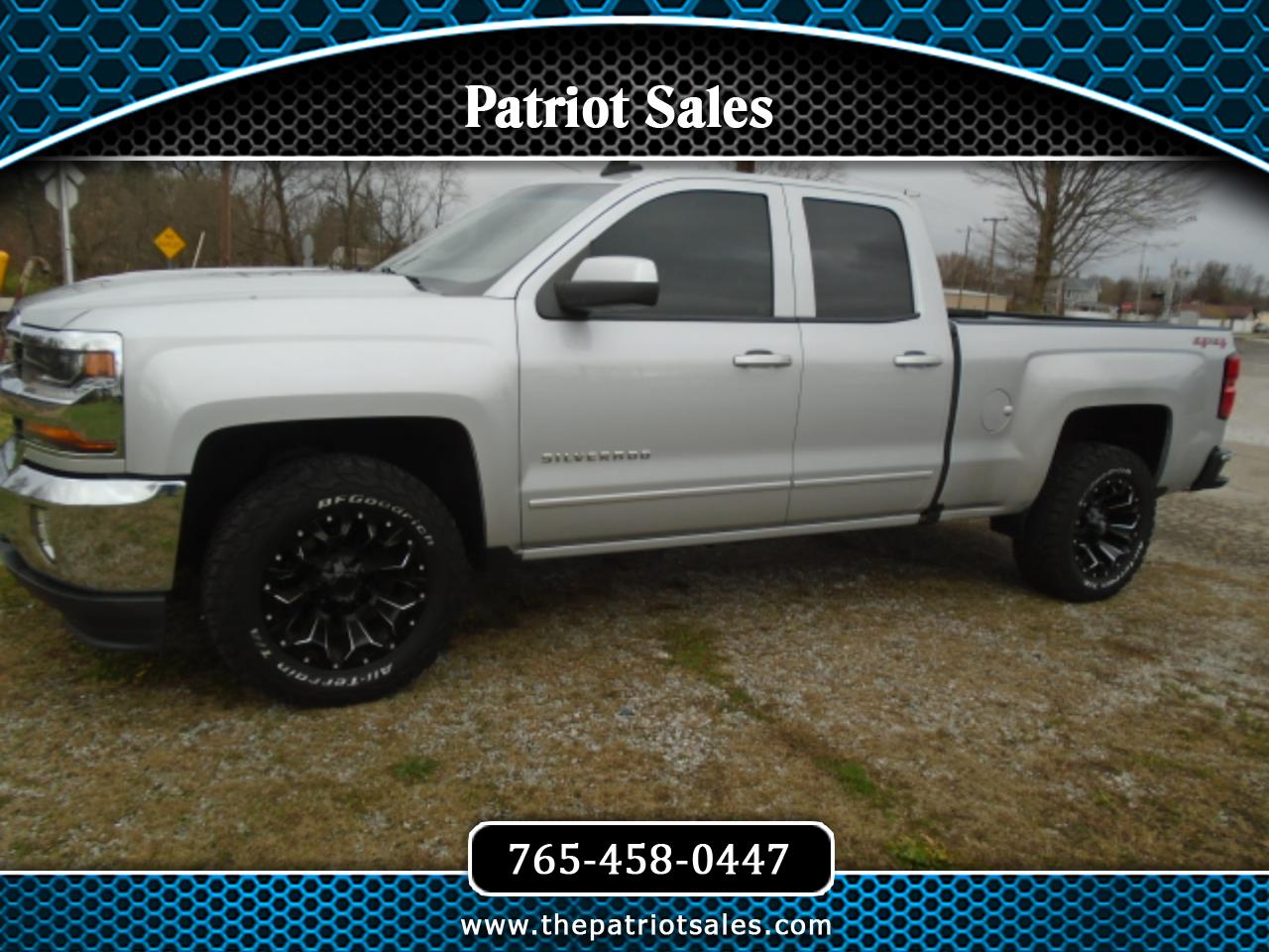 2018 Chevrolet Silverado 1500 LT Double Cab 4WD