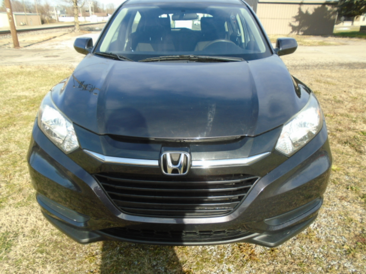 Honda HR-V LX AWD CVT 2018