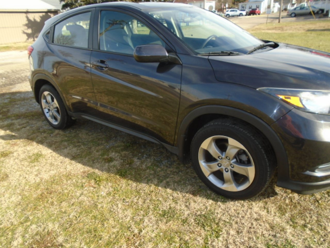 Honda HR-V LX AWD CVT 2018