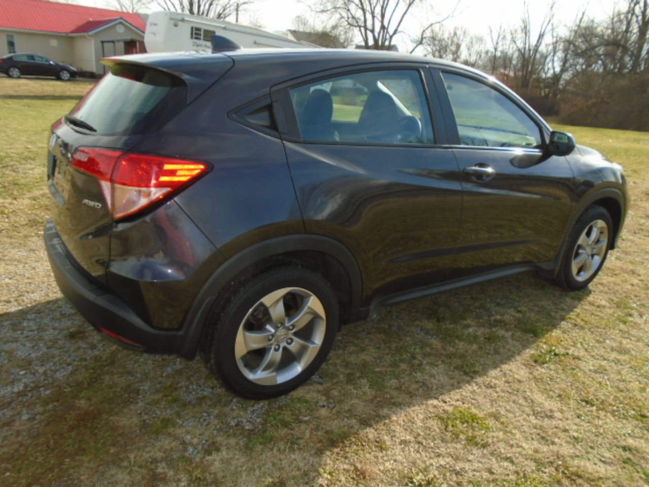 Honda HR-V LX AWD CVT 2018