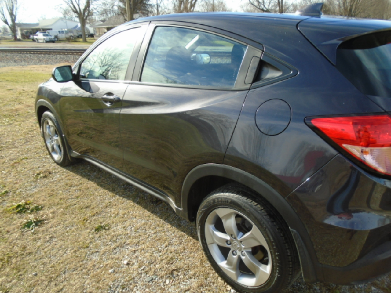 Honda HR-V LX AWD CVT 2018