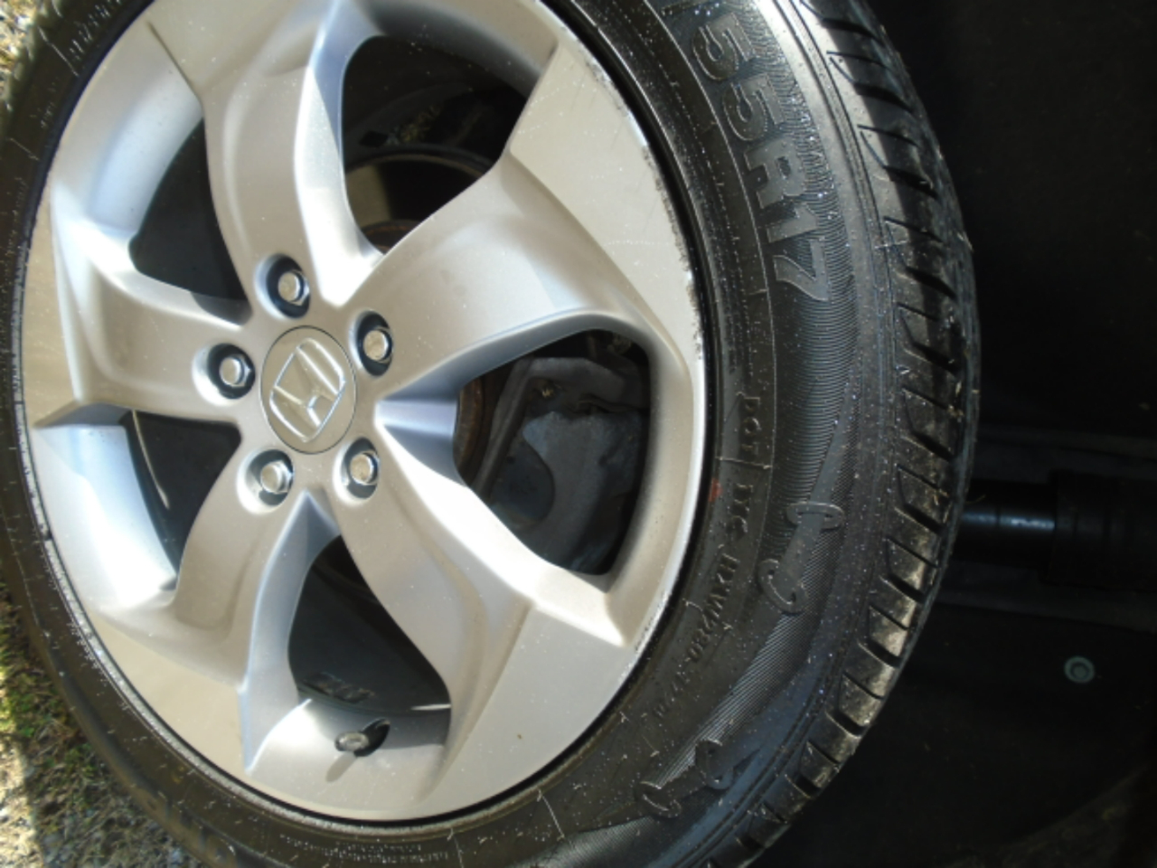 Honda HR-V LX AWD CVT 2018