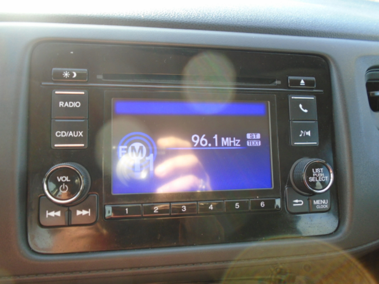 Honda HR-V LX AWD CVT 2018