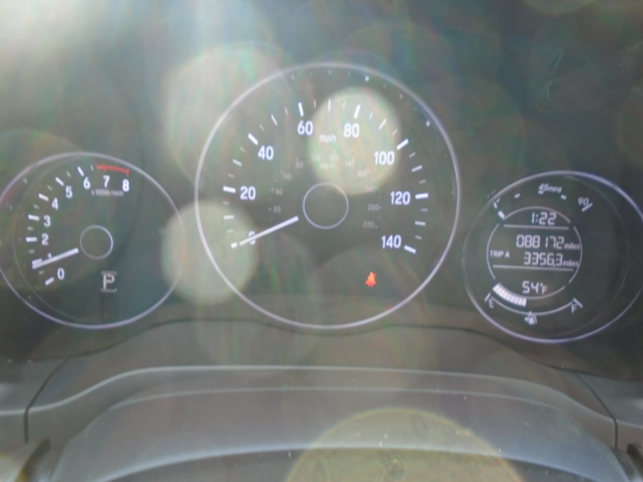 Honda HR-V LX AWD CVT 2018