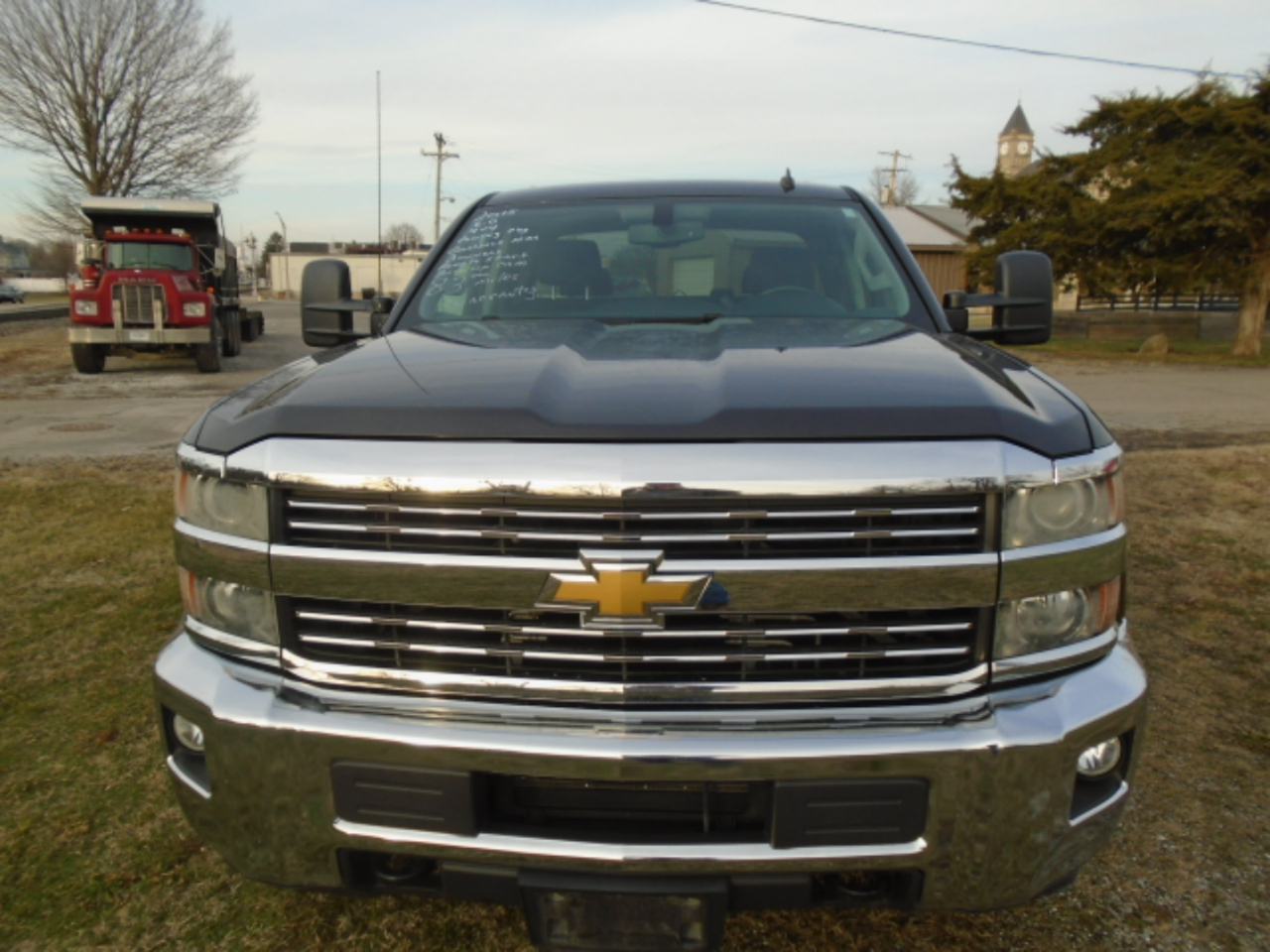 Chevrolet Silverado 2500HD LT Double Cab Long Box 4WD 2015