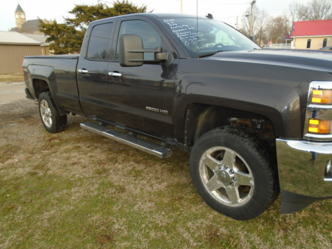 Chevrolet Silverado 2500HD LT Double Cab Long Box 4WD 2015