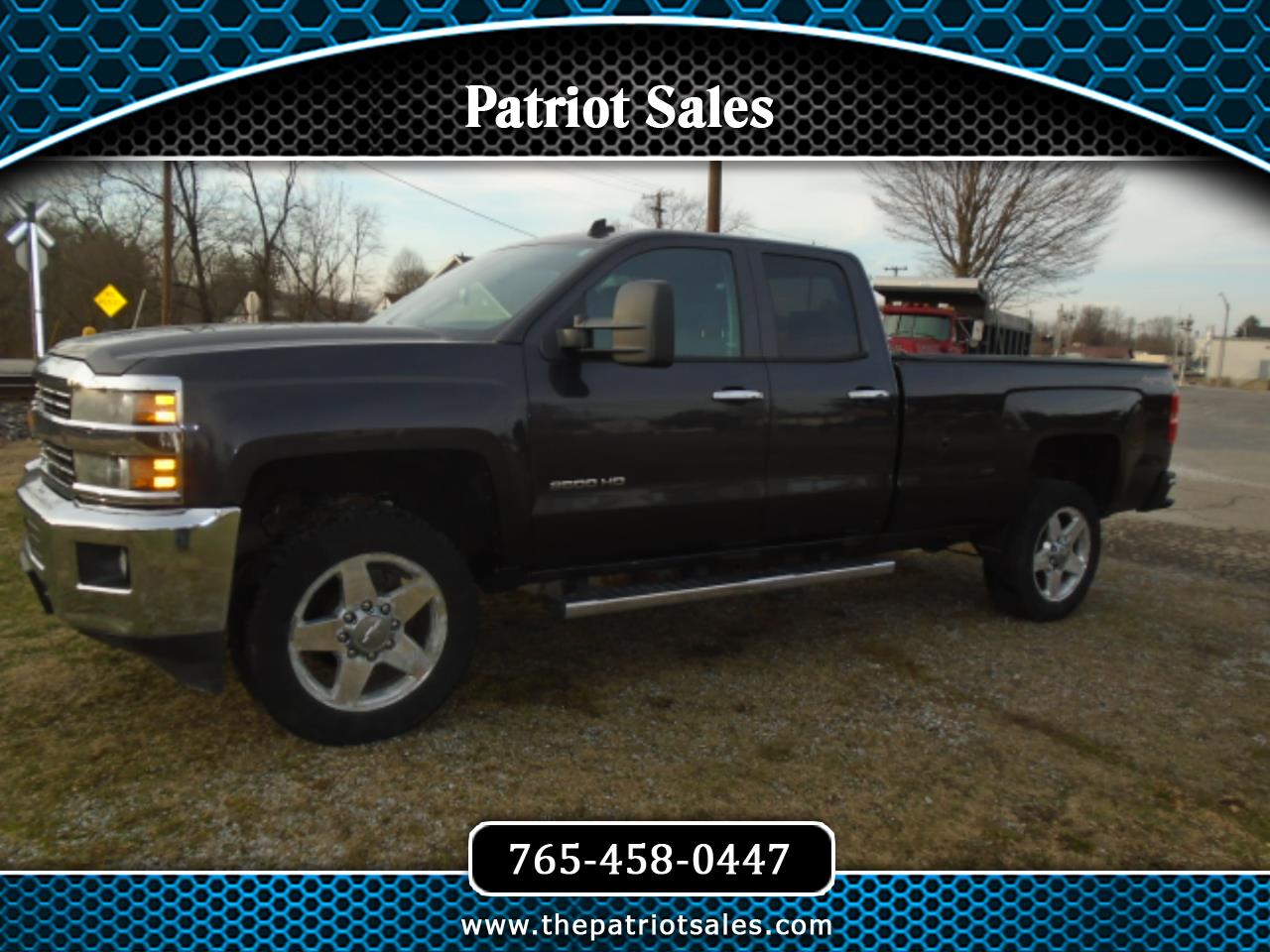 2015 Chevrolet Silverado 2500HD LT Double Cab Long Box 4WD