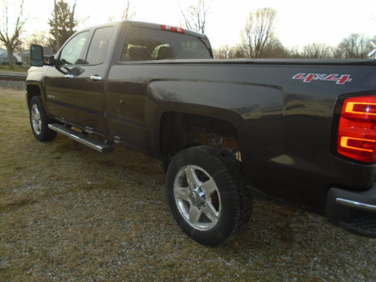 Chevrolet Silverado 2500HD LT Double Cab Long Box 4WD 2015