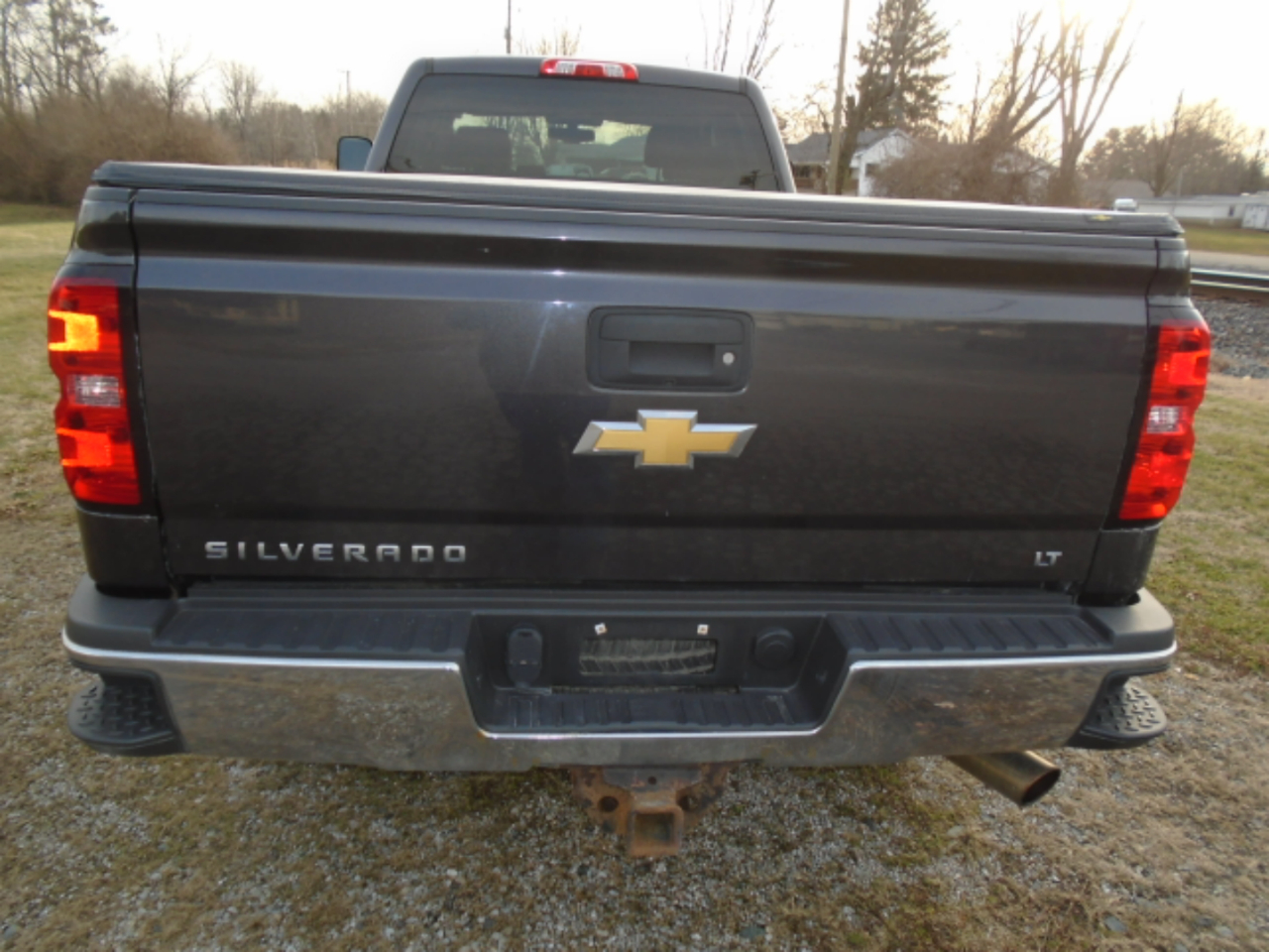 Chevrolet Silverado 2500HD LT Double Cab Long Box 4WD 2015