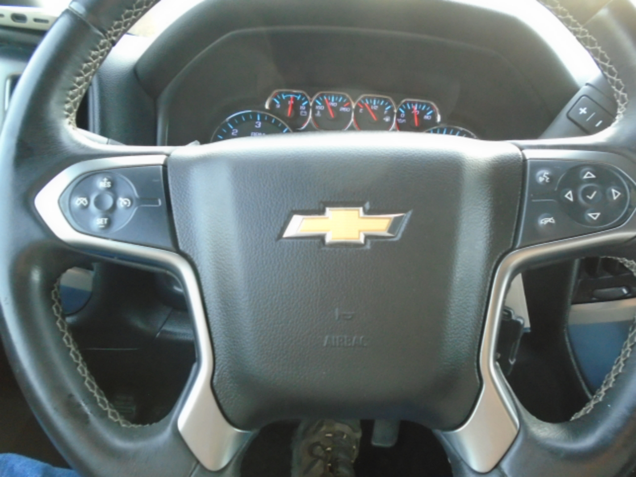 Chevrolet Silverado 2500HD LT Double Cab Long Box 4WD 2015