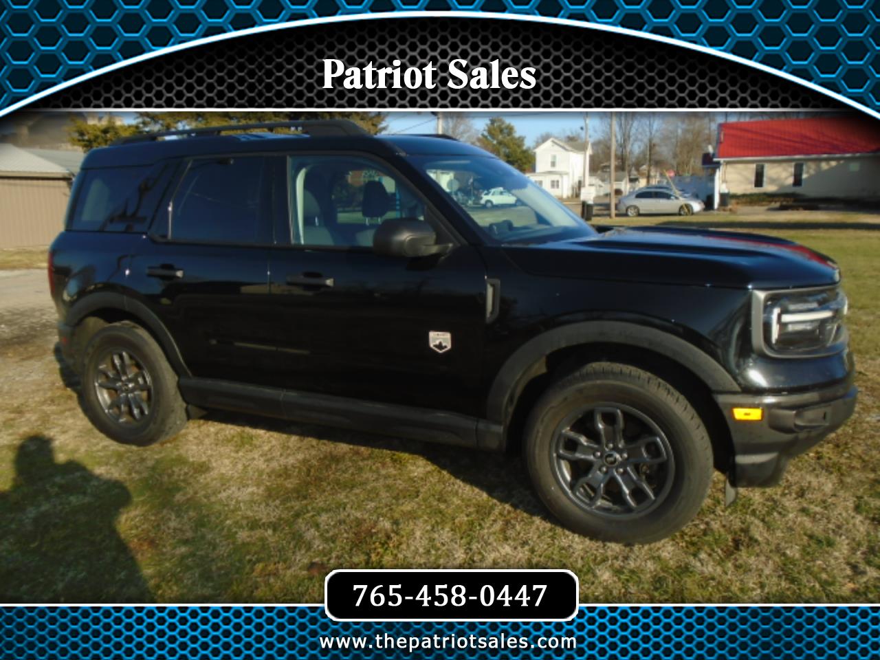 2022 Ford Bronco Sport Big Bend