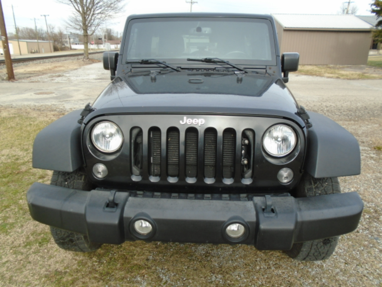 Jeep Wrangler Unlimited Sport 4WD 2017