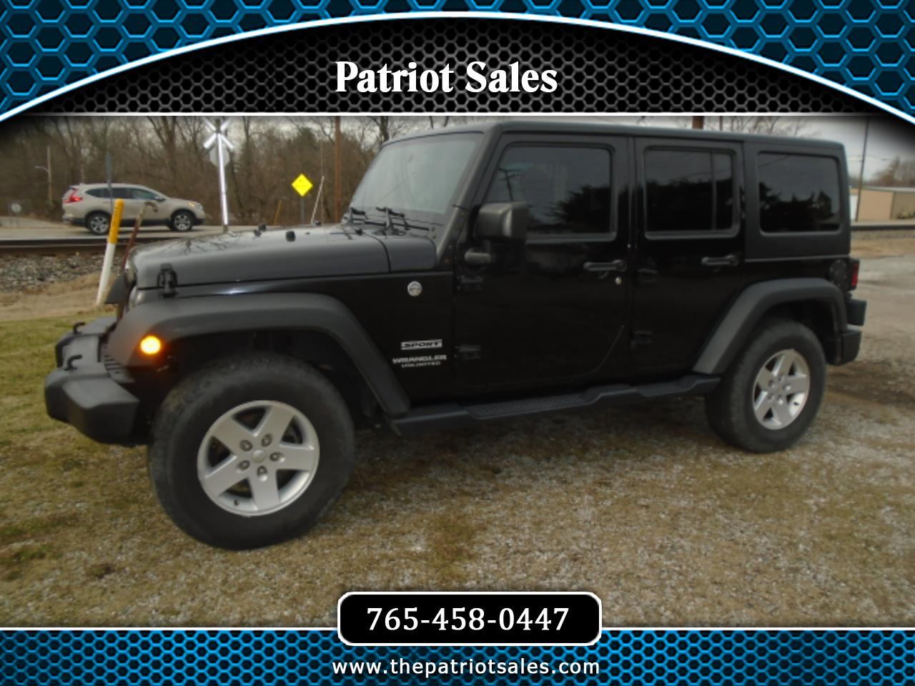 2017 Jeep Wrangler Unlimited Sport 4WD