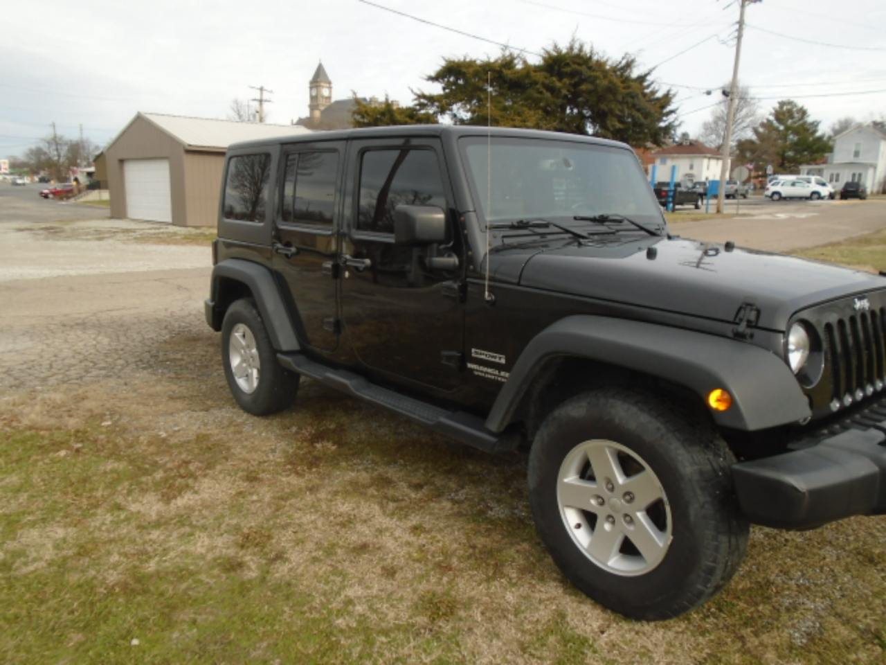 Jeep Wrangler Unlimited Sport 4WD 2017