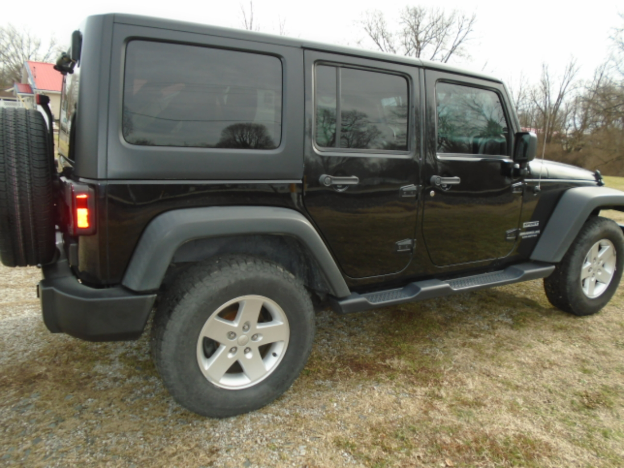 Jeep Wrangler Unlimited Sport 4WD 2017