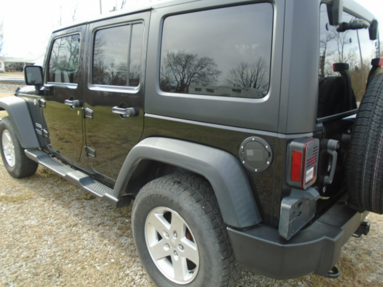 Jeep Wrangler Unlimited Sport 4WD 2017