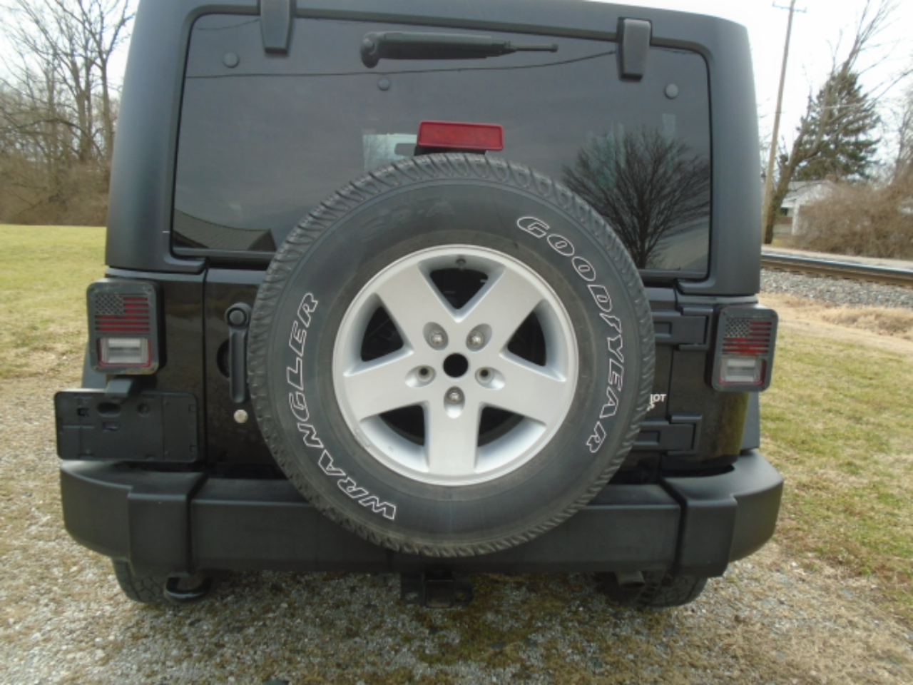 Jeep Wrangler Unlimited Sport 4WD 2017