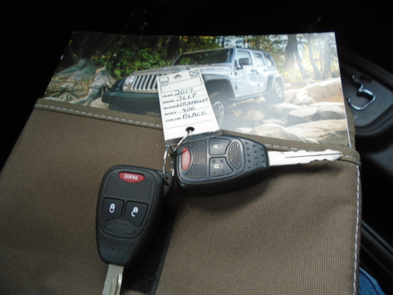 Jeep Wrangler Unlimited Sport 4WD 2017