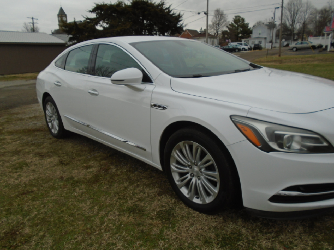 Buick LaCrosse Hybrid Essence 2018