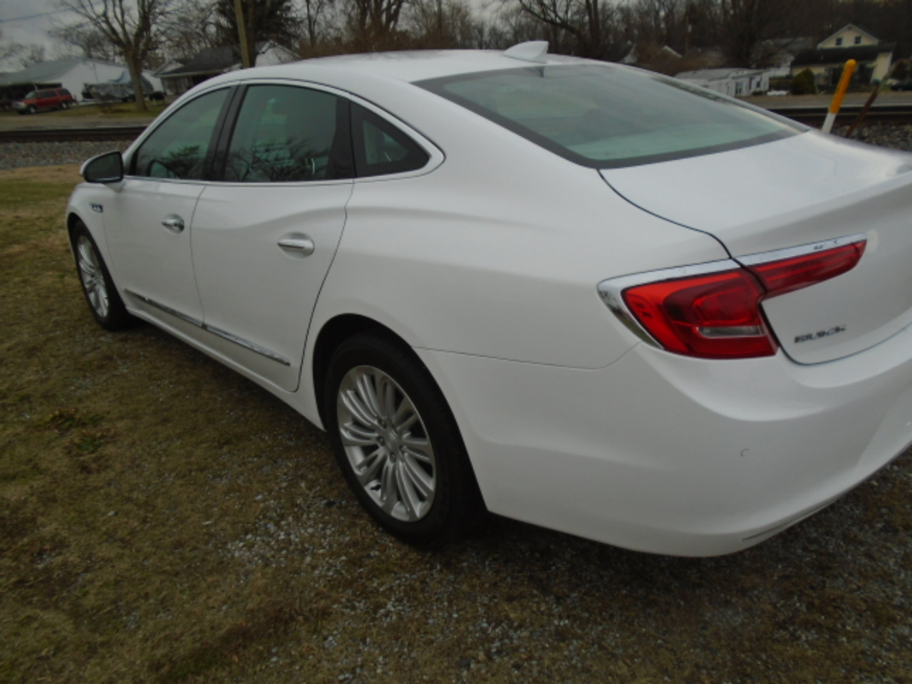 Buick LaCrosse Hybrid Essence 2018