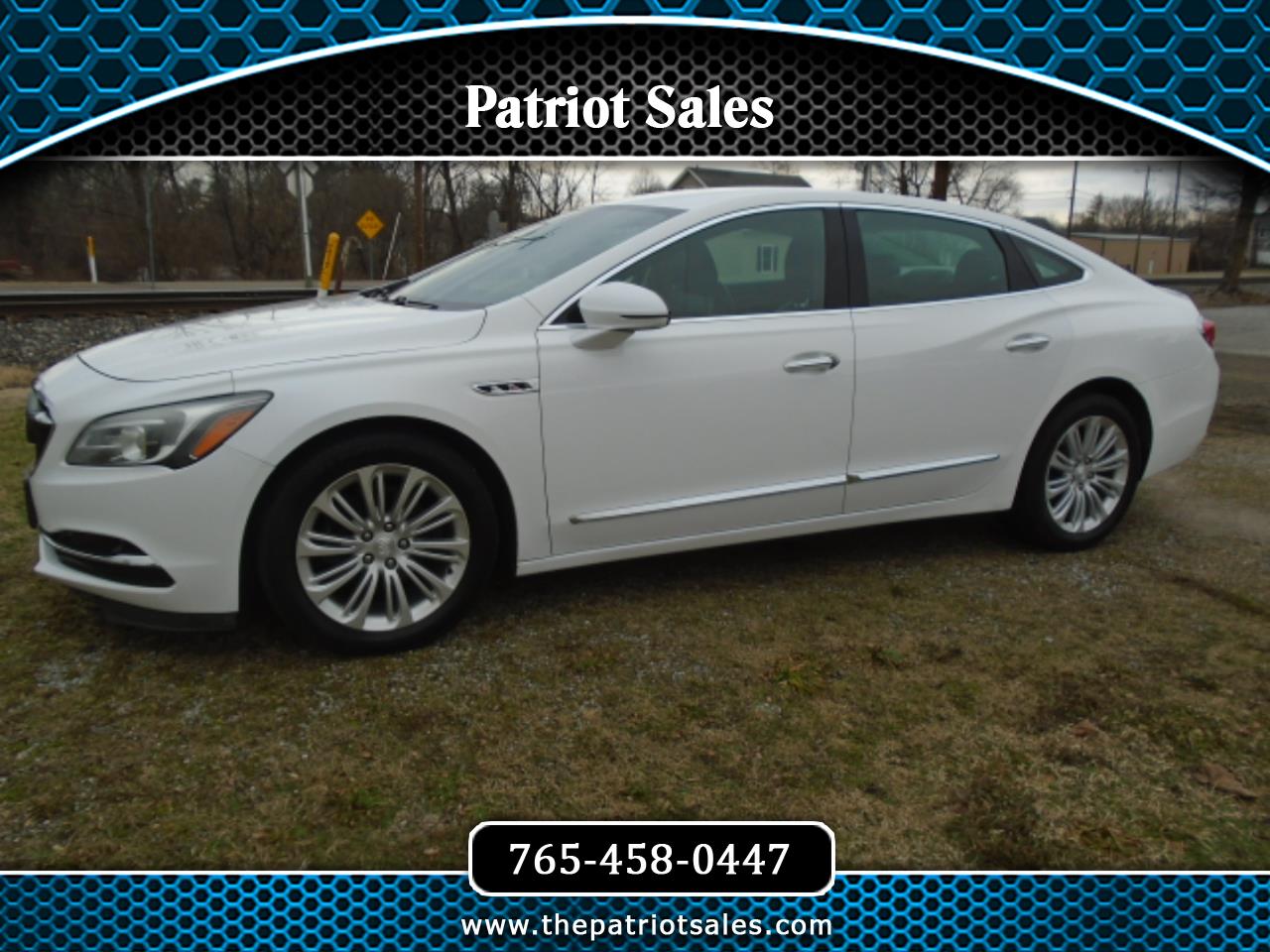 2018 Buick LaCrosse Hybrid Essence