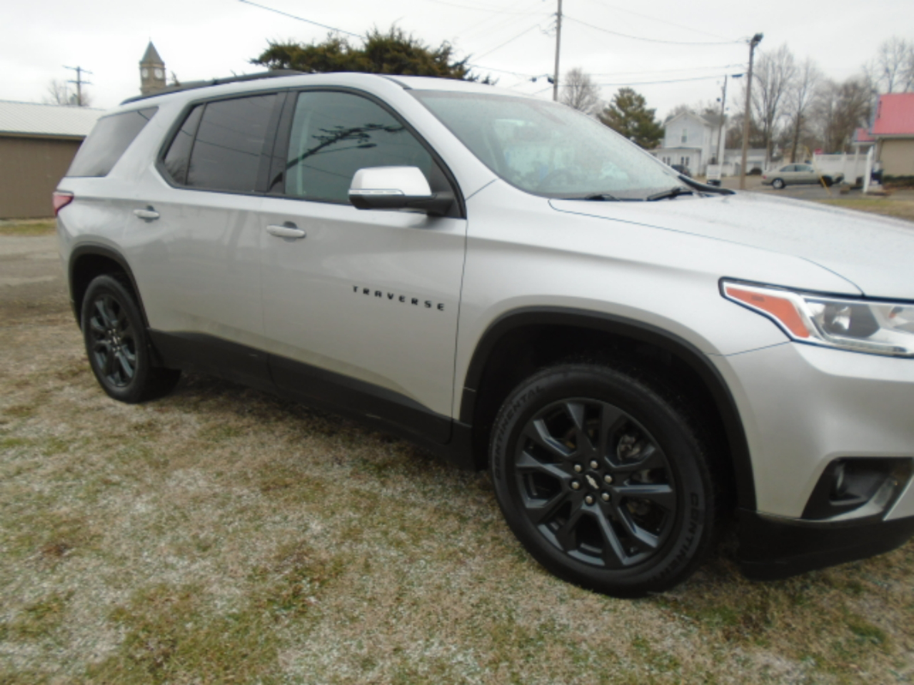 Chevrolet Traverse RS AWD 2021