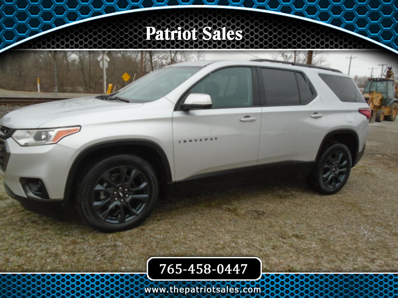 2021 Chevrolet Traverse RS AWD