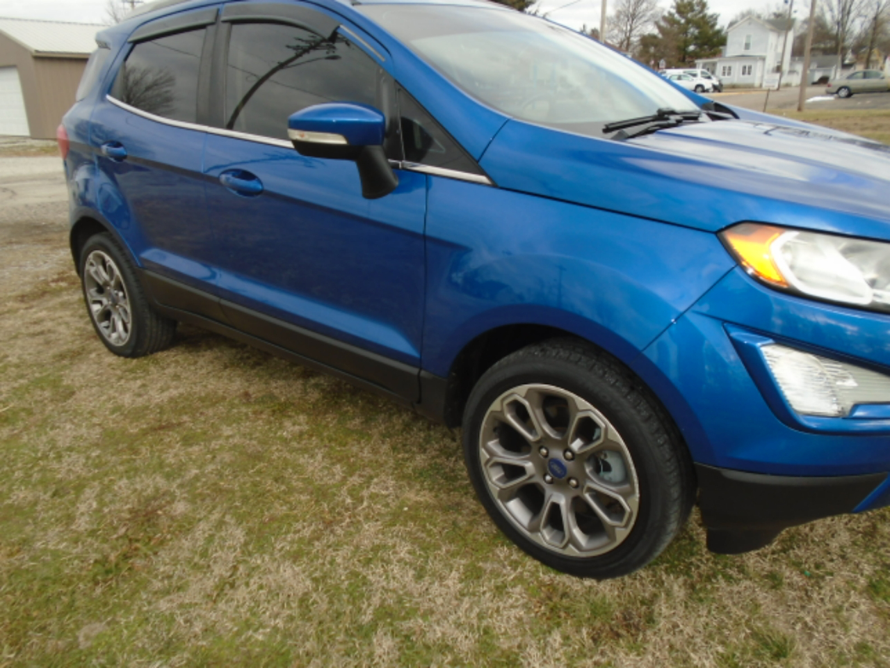 Ford EcoSport Titanium 2019