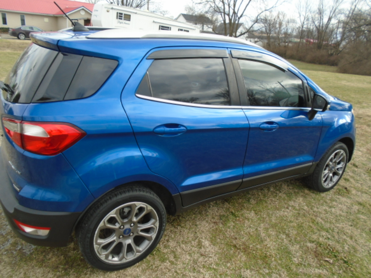 Ford EcoSport Titanium 2019