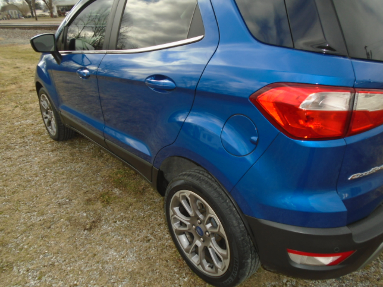 Ford EcoSport Titanium 2019
