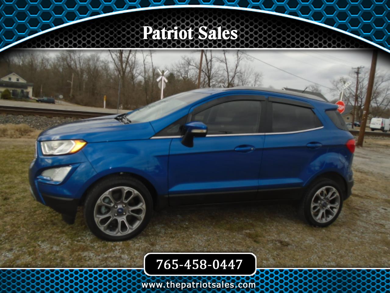 Ford EcoSport Titanium 2019