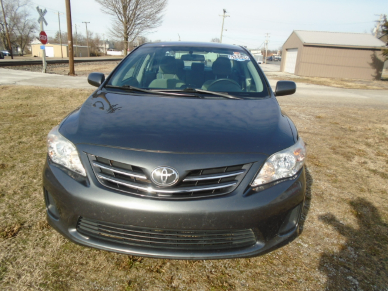 Toyota Corolla LE 4-Speed AT 2013