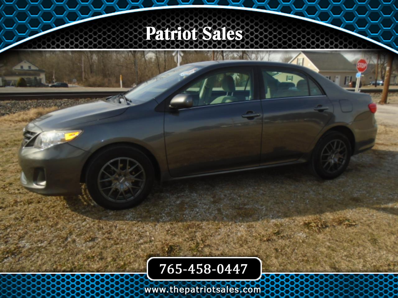 2013 Toyota Corolla LE 4-Speed AT