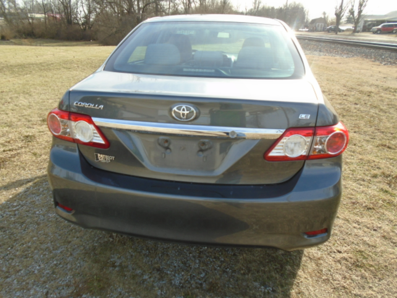 Toyota Corolla LE 4-Speed AT 2013