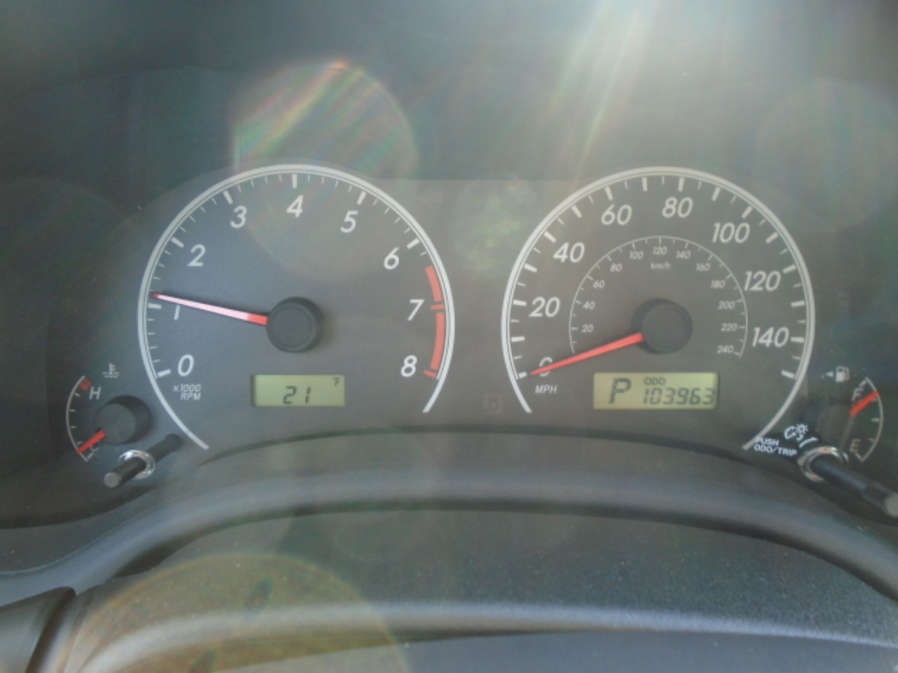 Toyota Corolla LE 4-Speed AT 2013