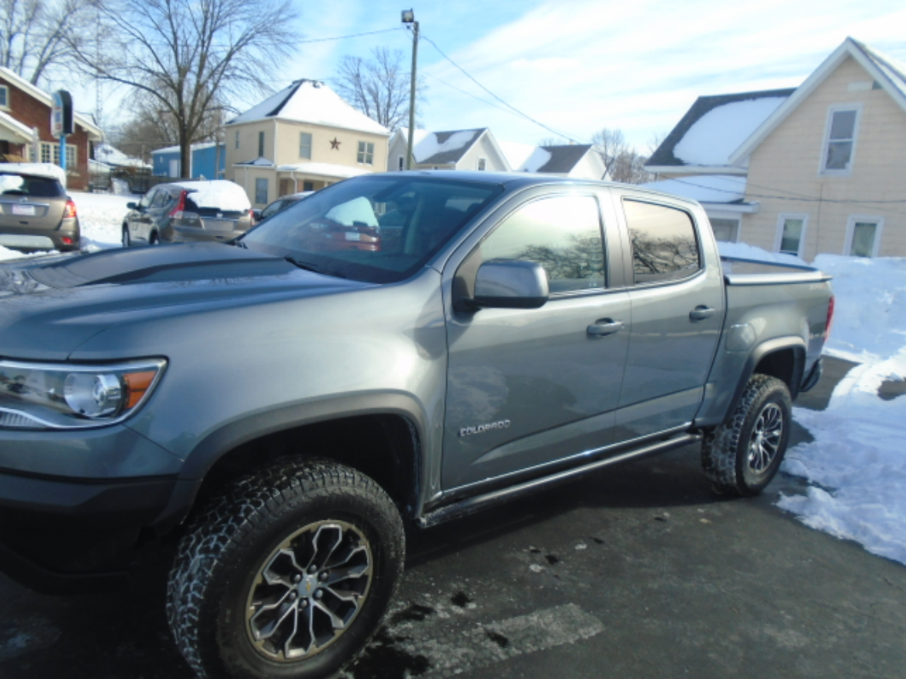 Chevrolet Colorado ZR2 Crew Cab 4WD Short Box 2018