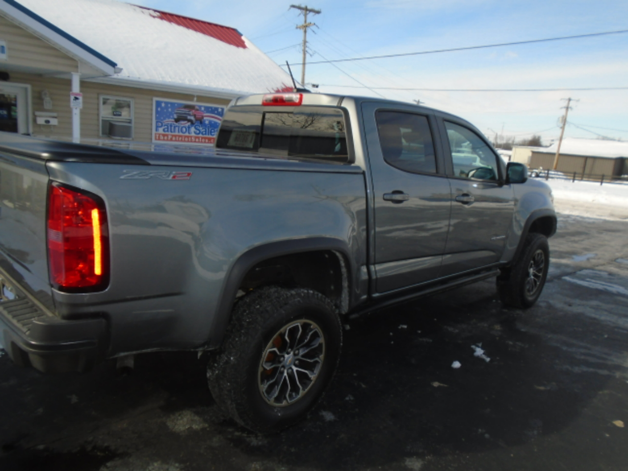 Chevrolet Colorado ZR2 Crew Cab 4WD Short Box 2018