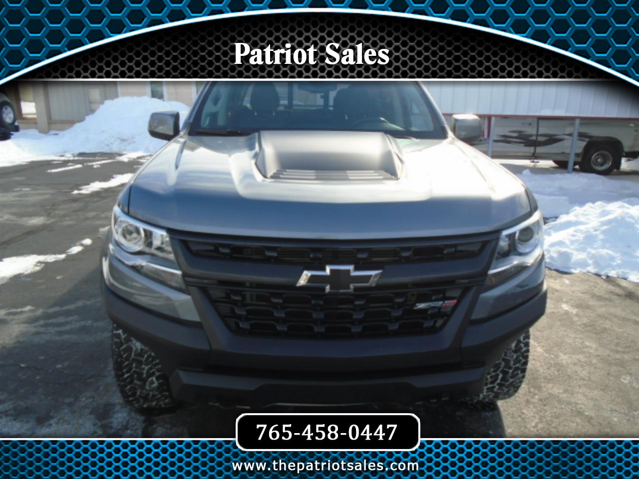 2018 Chevrolet Colorado ZR2 Crew Cab 4WD Short Box