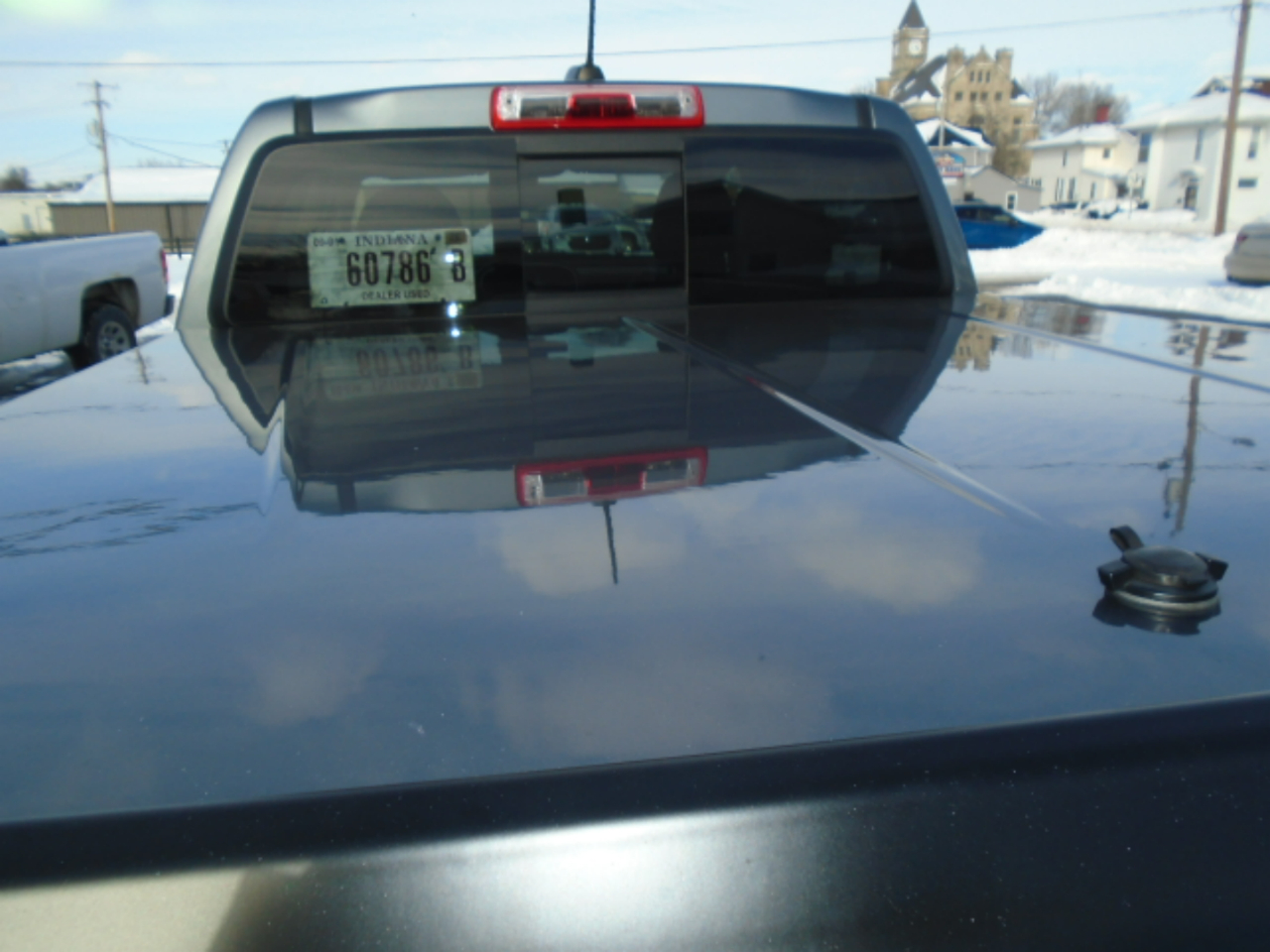 Chevrolet Colorado ZR2 Crew Cab 4WD Short Box 2018