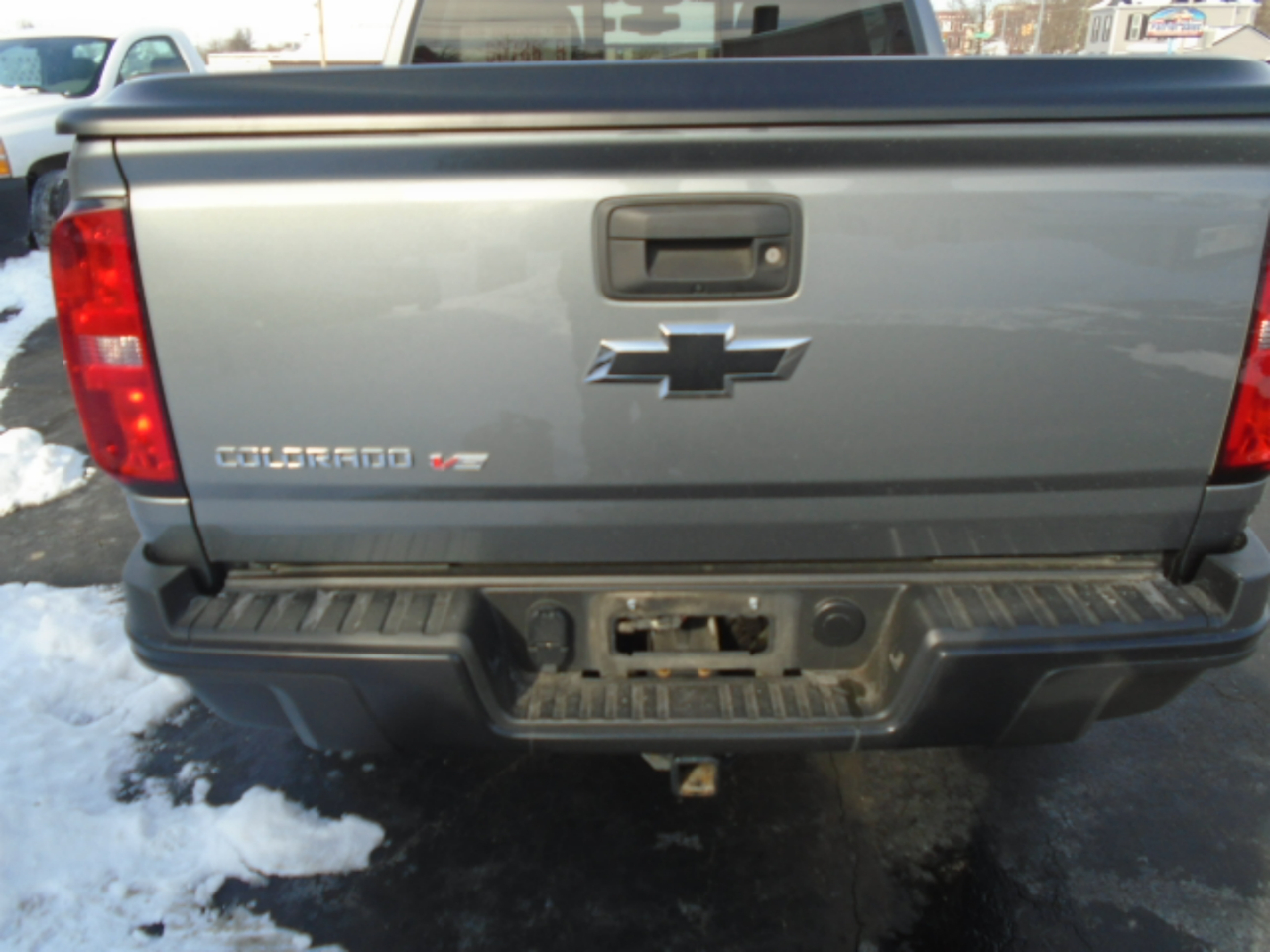 Chevrolet Colorado ZR2 Crew Cab 4WD Short Box 2018