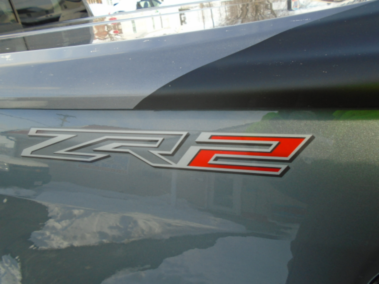 Chevrolet Colorado ZR2 Crew Cab 4WD Short Box 2018