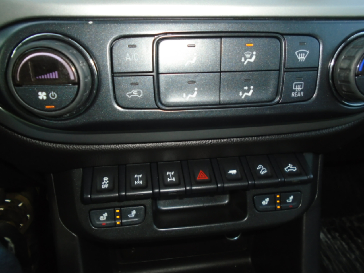 Chevrolet Colorado ZR2 Crew Cab 4WD Short Box 2018