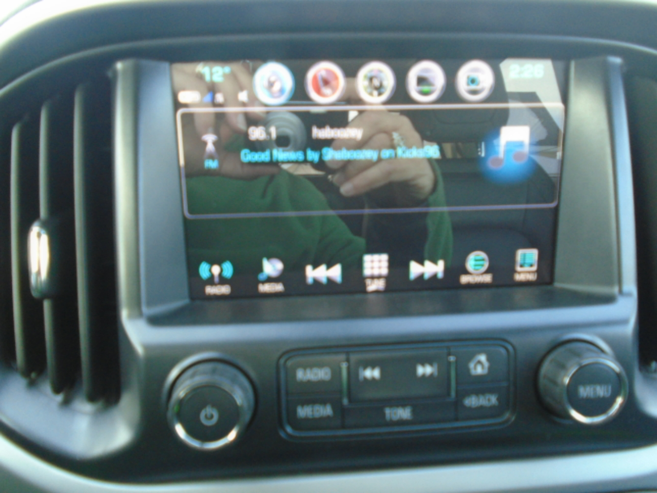 Chevrolet Colorado ZR2 Crew Cab 4WD Short Box 2018