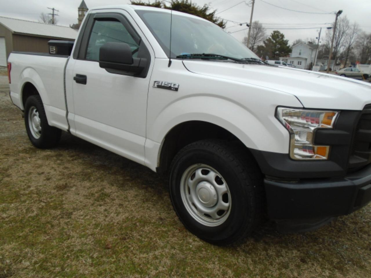 Ford F-150 XL 6.5-ft. Bed 2WD 2015