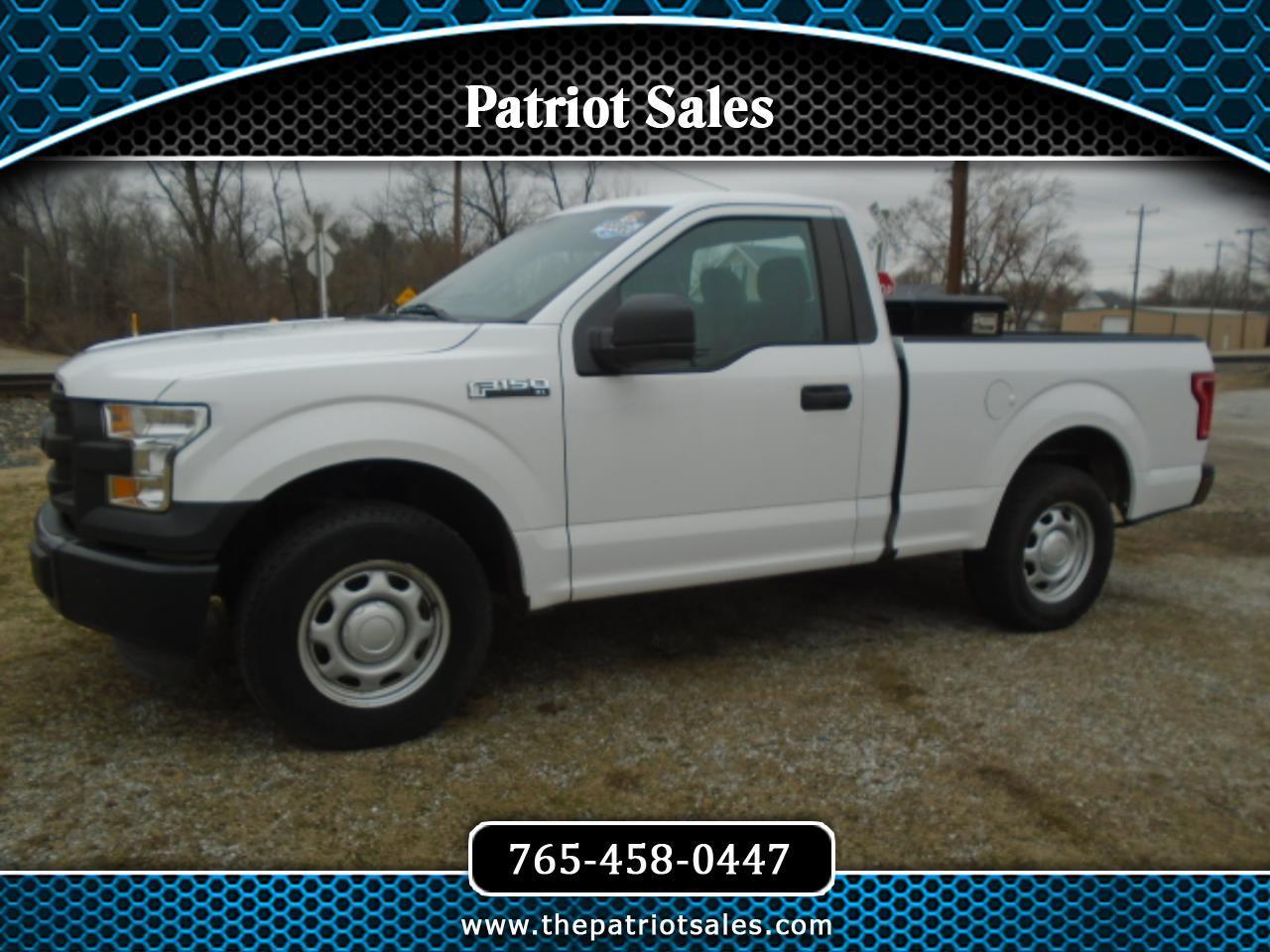 Ford F-150 XL 6.5-ft. Bed 2WD 2015