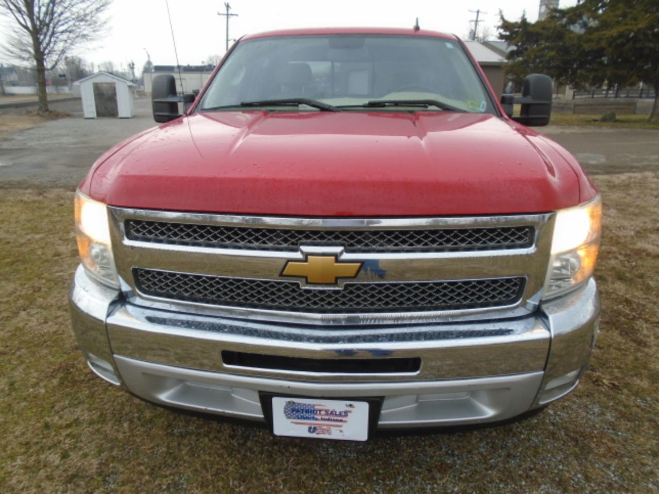 Chevrolet Silverado 1500 LT Crew Cab 4WD 2013
